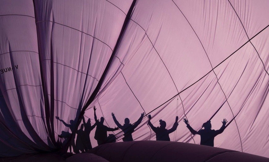 Image 2: Weekday Sunrise Balloon Flight Over Geelong w/ Breakfast for 1 or 2