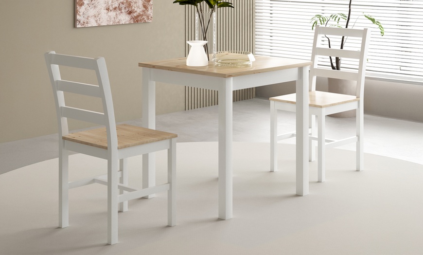 Image 2: Two- or Four-Seater Holcombe Dining Set