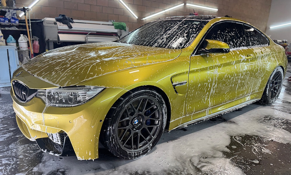 Get Comprehensive Level 2 Sedan, SUV, or Large SUV Detail Package