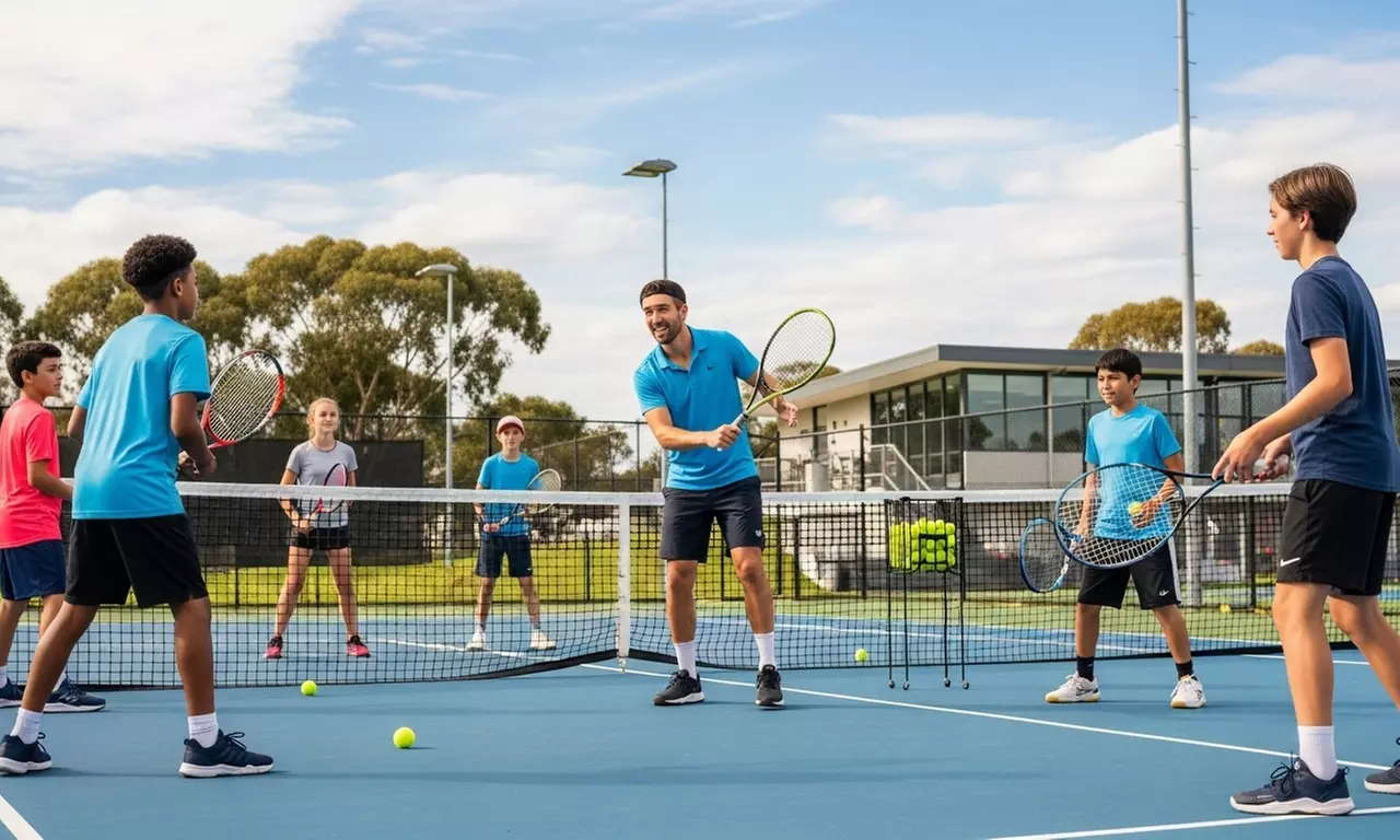 1 Hour Tennis Clinic for Youth, Teens or Adults - Once or Twice a Week