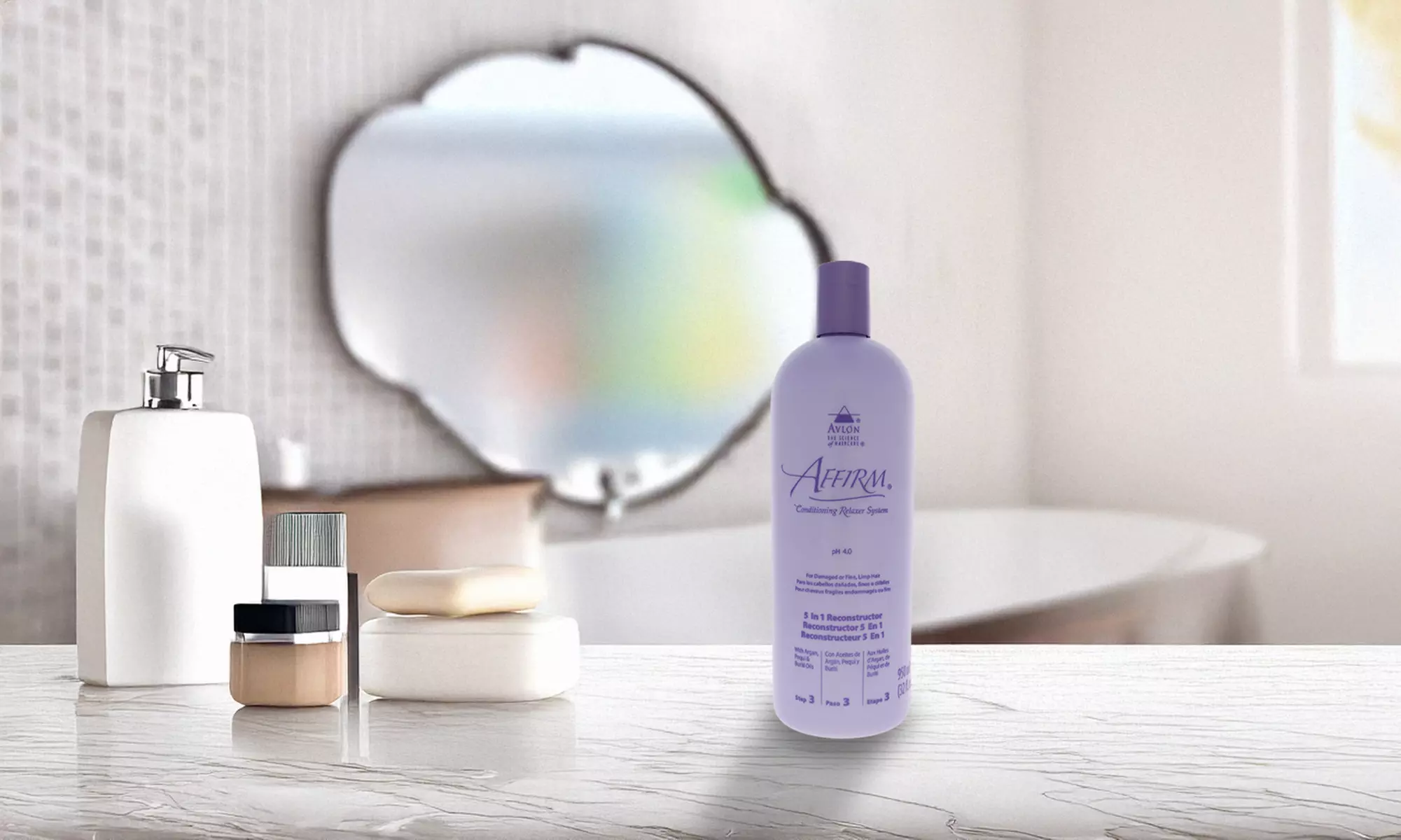 Affirm 5 In 1 Reconstructor by Avlon for Unisex - 32 oz Conditioner