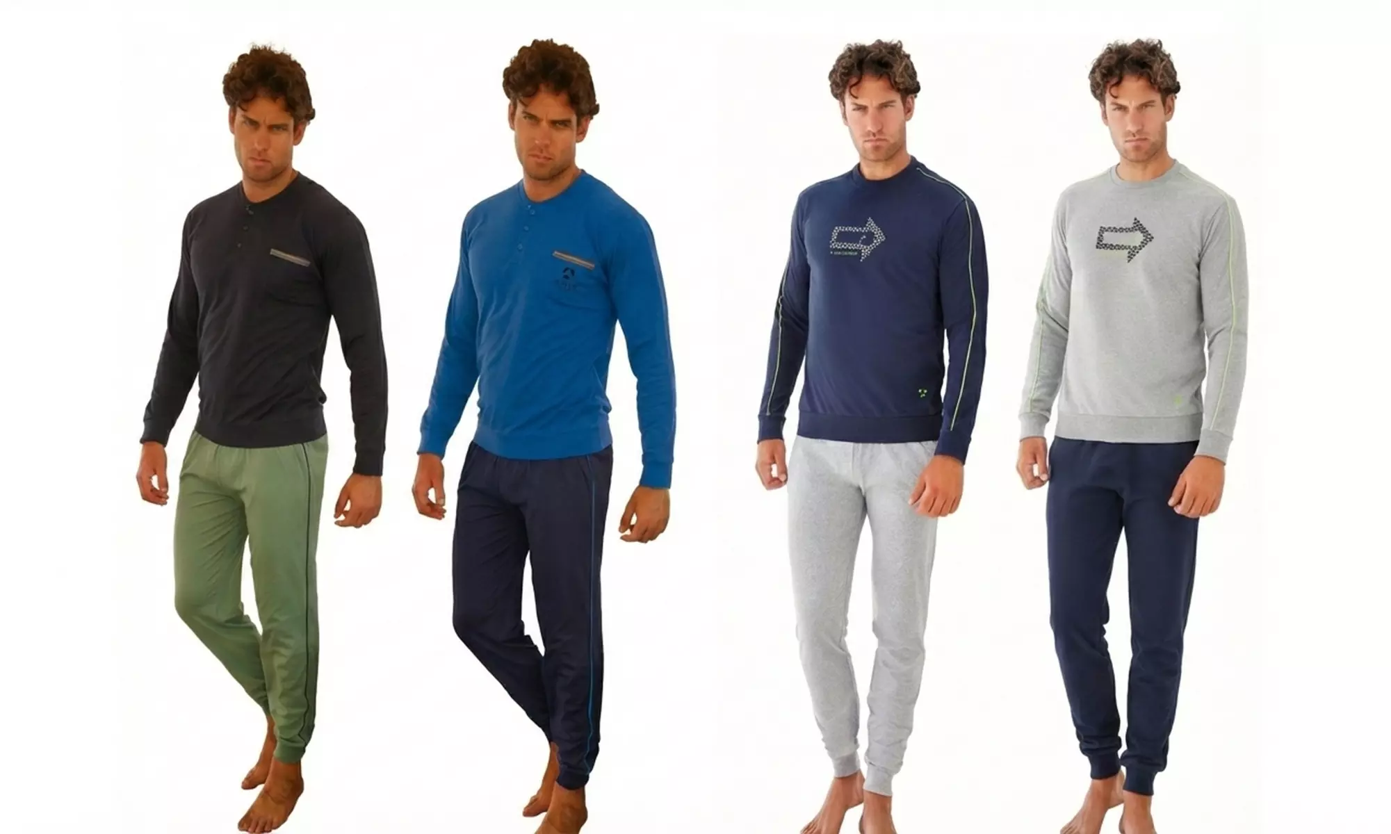 Pyjama pour homme "Kyros" en coton