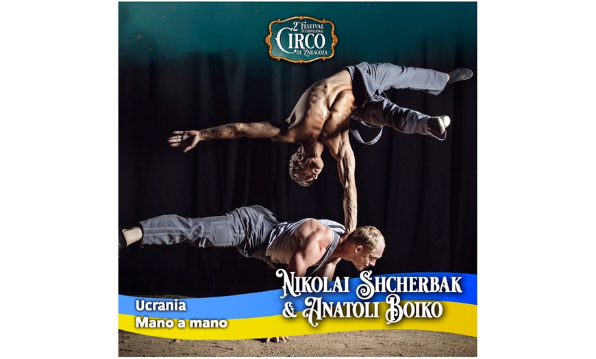 Image 2: Entrada para el II Festival Internacional de Circo de Zaragoza