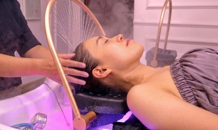 One 60-Minute Ultimate Japanese Head Spa and Scalp Care Treatment - Head And Skin Refined