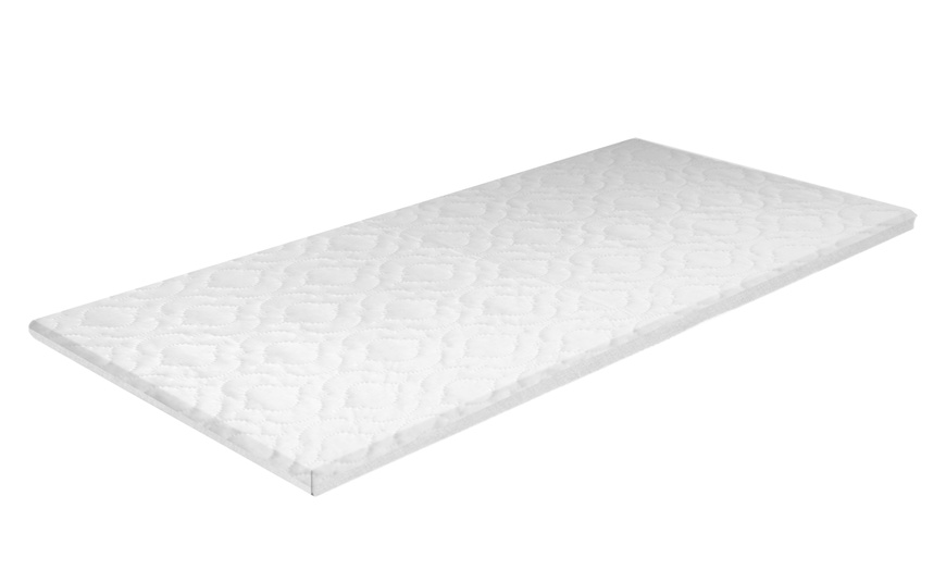Image 3: Toddlers Travel Cot Mattress