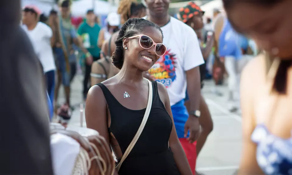 Up to 54% Off Admission to the Houston Caribbean Festival