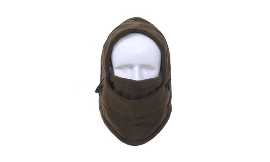 Image 3: Up to Four 6-in-1 Thermal Fleece Hats