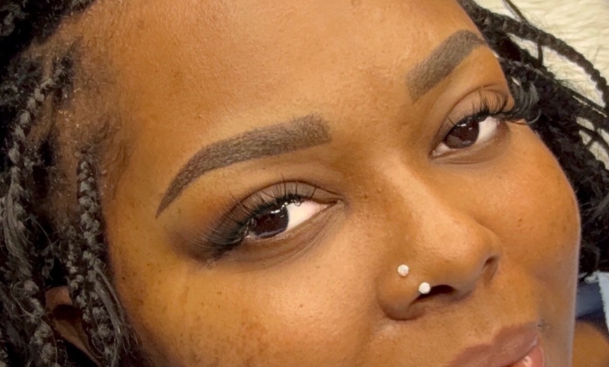 Image 7: Beautiful Brows Await: Microblading, Powder, Hybrid, & Nano Sessions