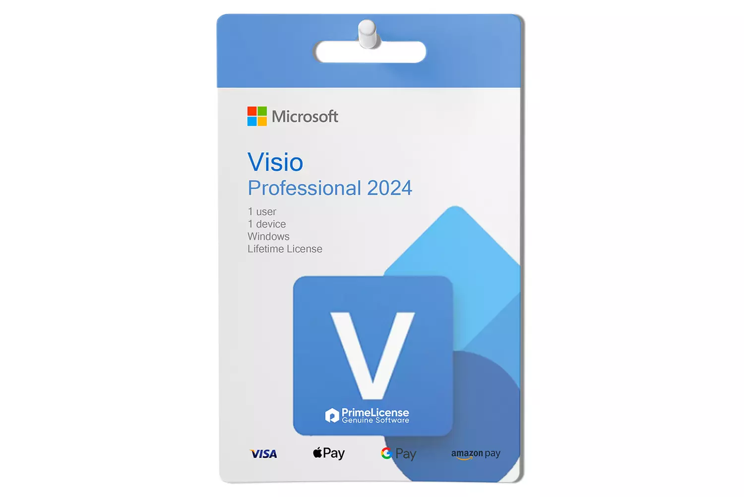 Microsoft Visio & Project Pro 2024/2021 Lifetime Licenses Bundle