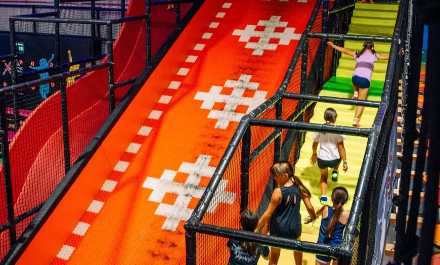 Image 4: Acceso para niño a Parque Kids sin límite de tiempo en XJump Gijón