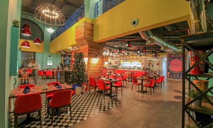 AED100 to spend (Weekdays only @JBR branch) - Barbecue Delights