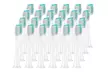 12 Pcs Toothbrush Replacement Brush Heads - White (Philips Sonicare Compatible) - Second Medium