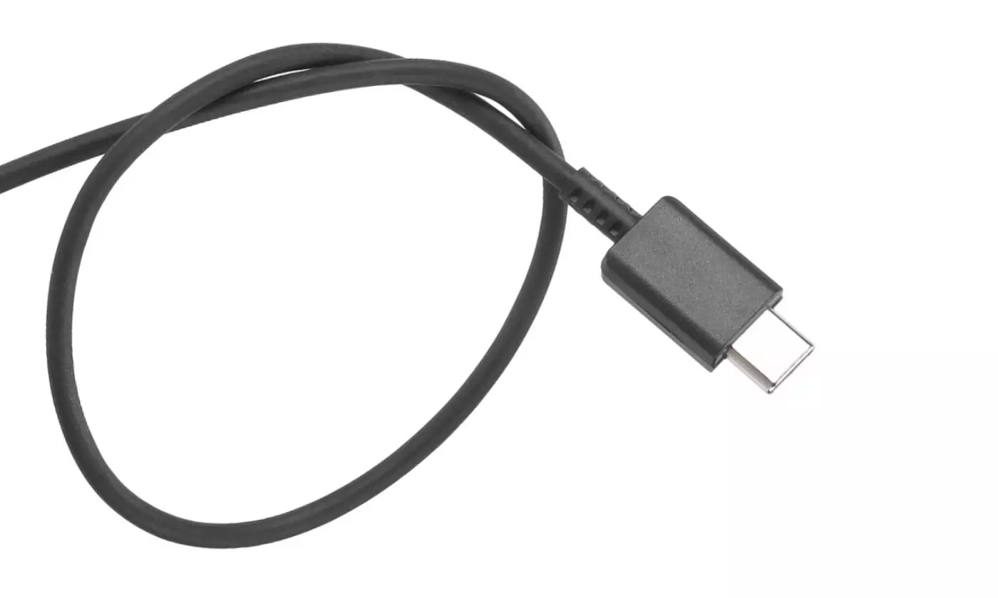 3.3FT 5x Lot of USB-C to USB-C Cable Charging Cord Type C Charger Black/White