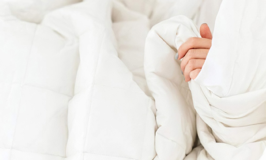 Image 4: Kisaa Living 10.5 Tog Duvet with Goose Feathers and Down