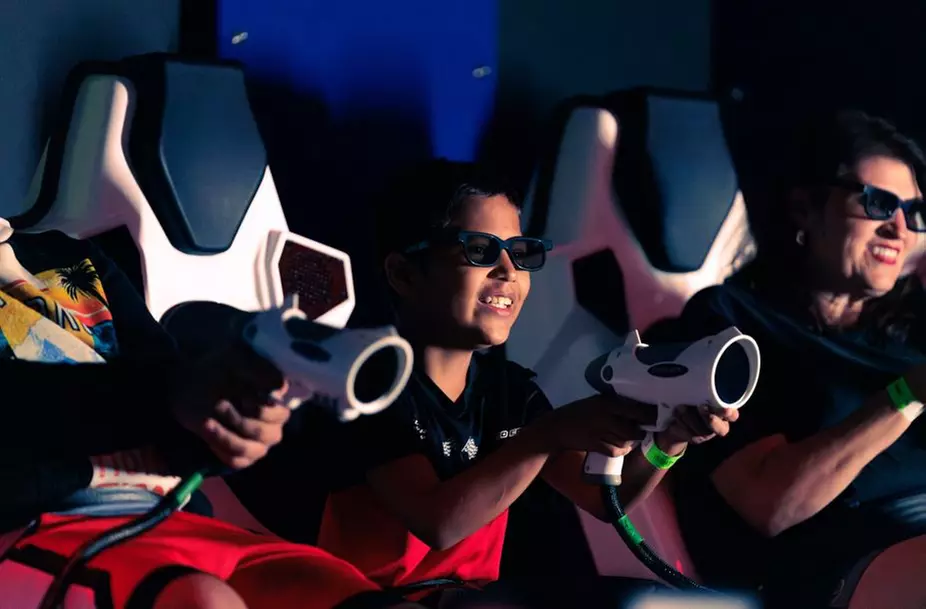 Karting & Attractions at Andretti Indoor Karting & Games Grand Prairie