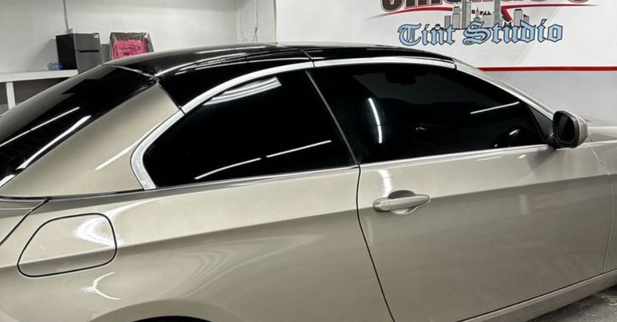 Up to 50% Off on Automotive Window Tinting at Chicagos Tint Studio