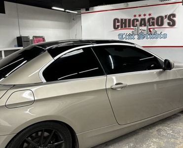 Window Tinting for Two Windows - Chicago's Tint Studio