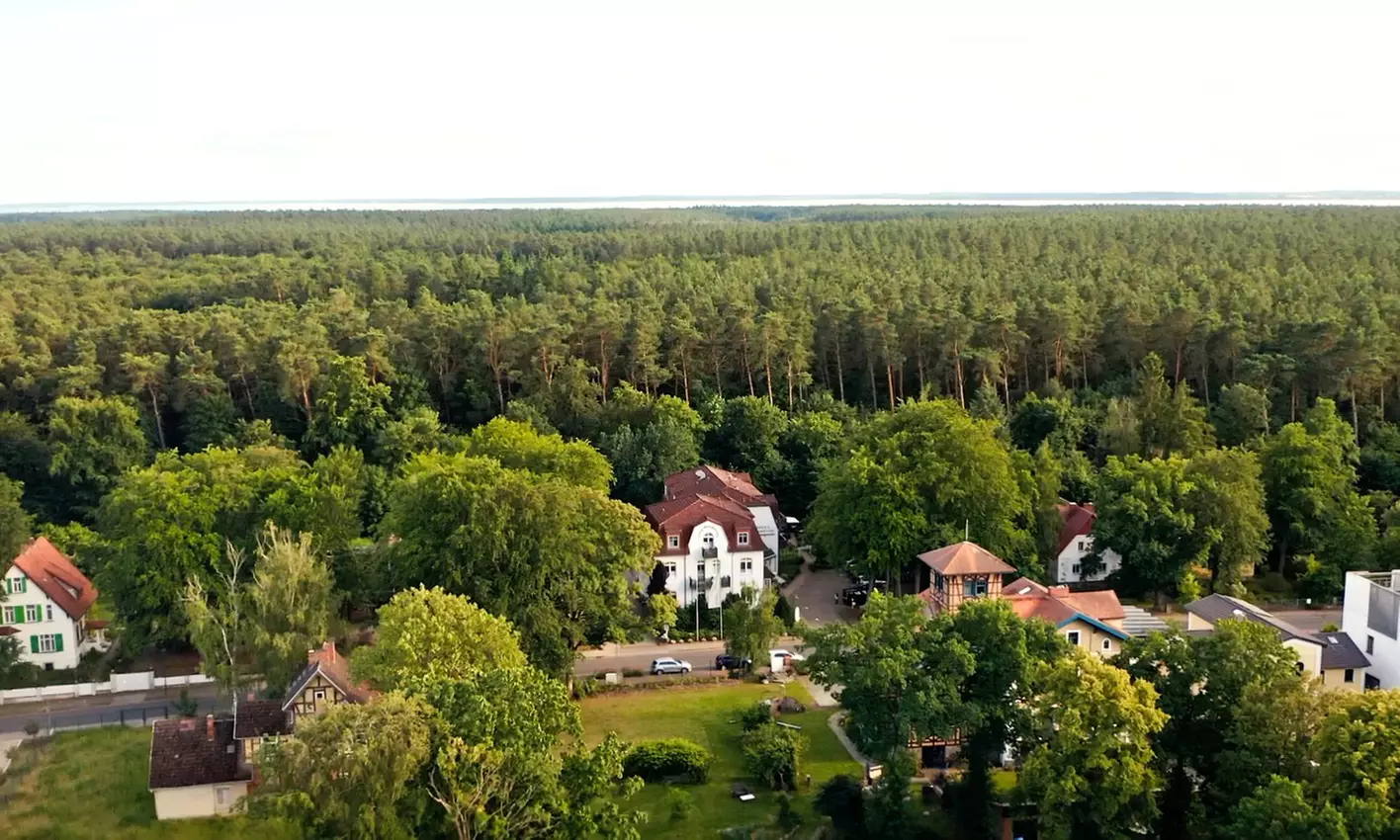 Müritz: Superior-Doppelzimmer mit Frühstück und Spa