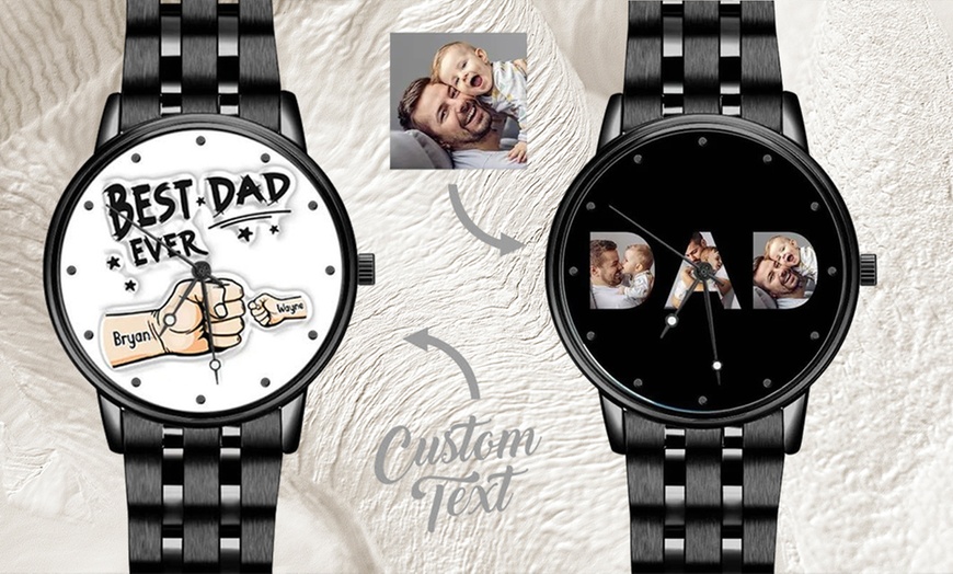 Image 5: Armbanduhr mit eigenem Foto