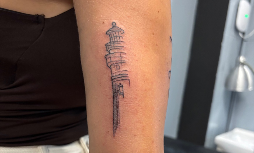 Image 5: 1 o 2 mini tatuajes de 5 cm para 1 persona