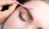 Beauty by Instasculpting: One or Three Eyebrow Lamination and Tinting Session (Up to 23% Off)
