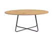 Table basse ovale Novaris de Home Deluxe, coloris au choix, livraison offerte - Image 4