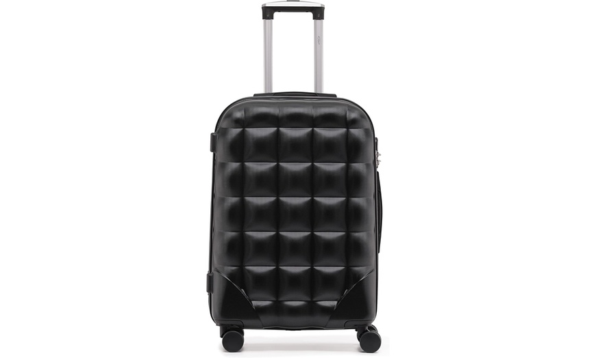 Image 5: Flight Knight Bubble Hard Shell Suitcases