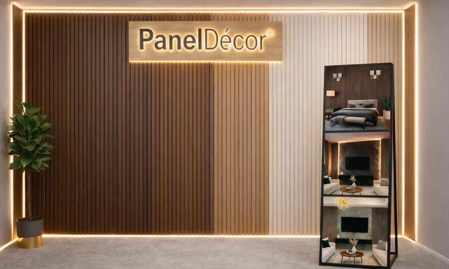 Luxury Wood Wall Panels: Transform Your Space in Hours! (20+ Colors)
