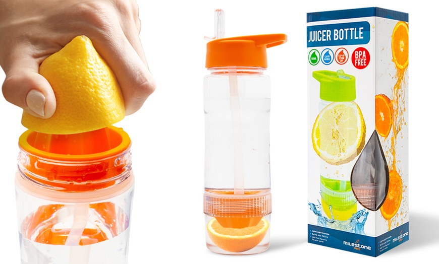 Image 1: Benross Juice Twist Water Bottle