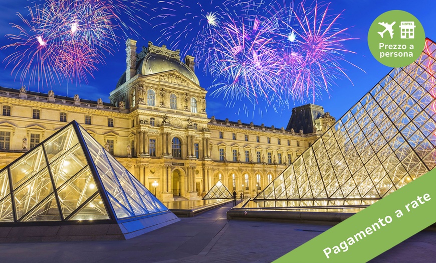 Image 1: ✈ Parigi, speciale Capodanno: Volo diretto più 3 notti in hotel