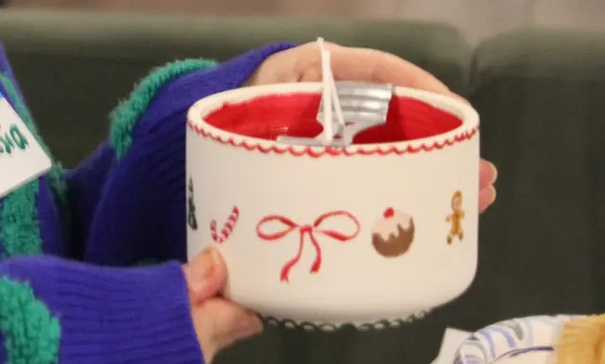 Image 7: Candle Making Class for One, Two, or Four 