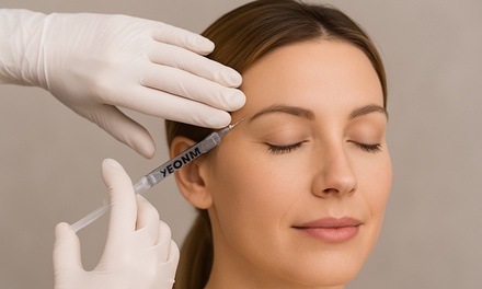 20 Units of Xeomin; Valid With Any Technician - YouthFill MD Medspa(Robertson)