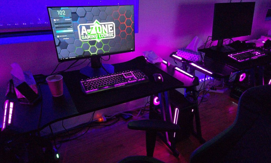 Image 3: Enjoy Racing Simulator, VR Gaming, PS Gaming, And PC Gaming Sessions