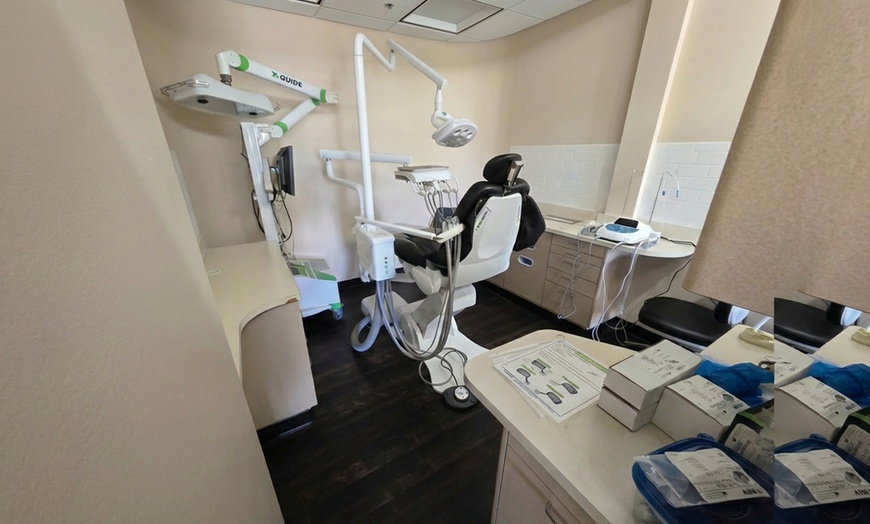 Image 5: One or Two Sessions of Dental Care Package: Exam, Cleaning, and X-Rays
