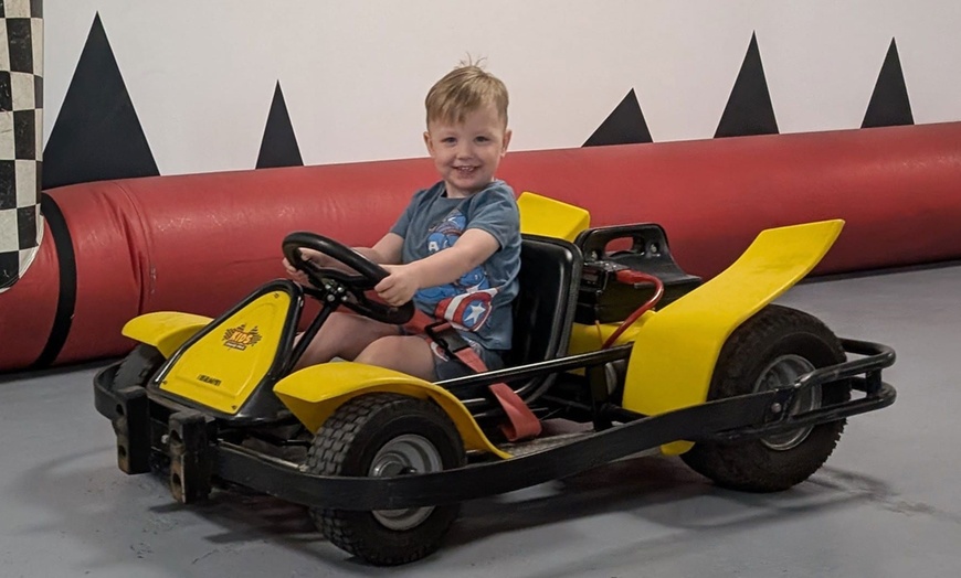 Image 17: High-Speed Fun with 90-Minute Indoor Go-Karting & Gaming for Kids 