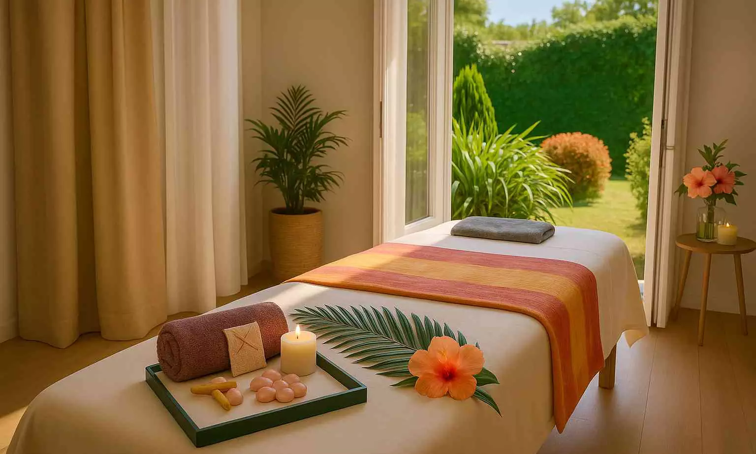 Massage dos, indien, californien, réflexologie : soin(s) au choix - 30 ou 60 min. (jusqu'à 30% de remise) - Image 3