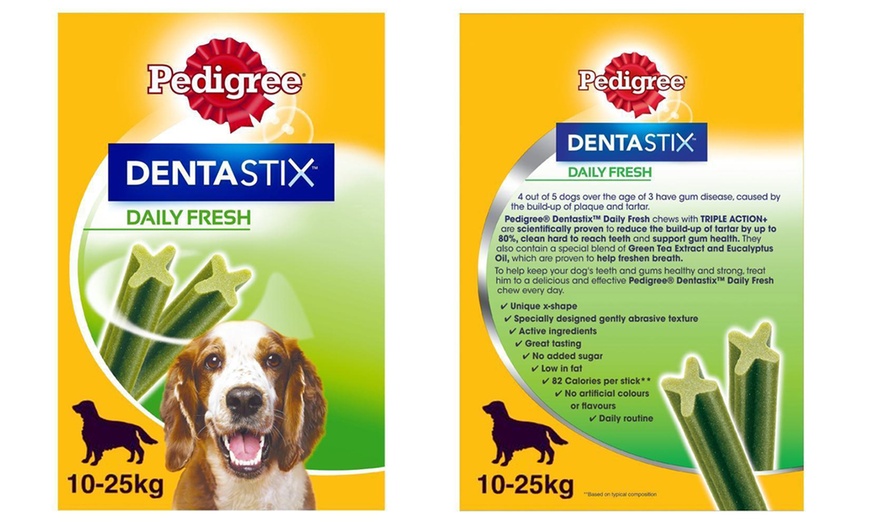 Image 3: Pedigree 56 Dentastix Bundle
