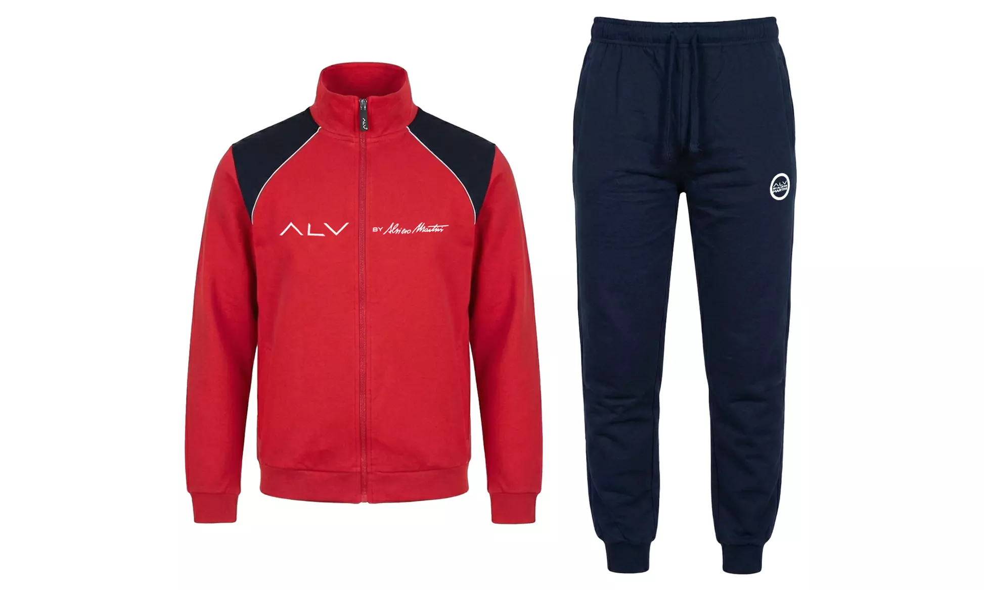 Tuta homewear da uomo di Alviero Martini