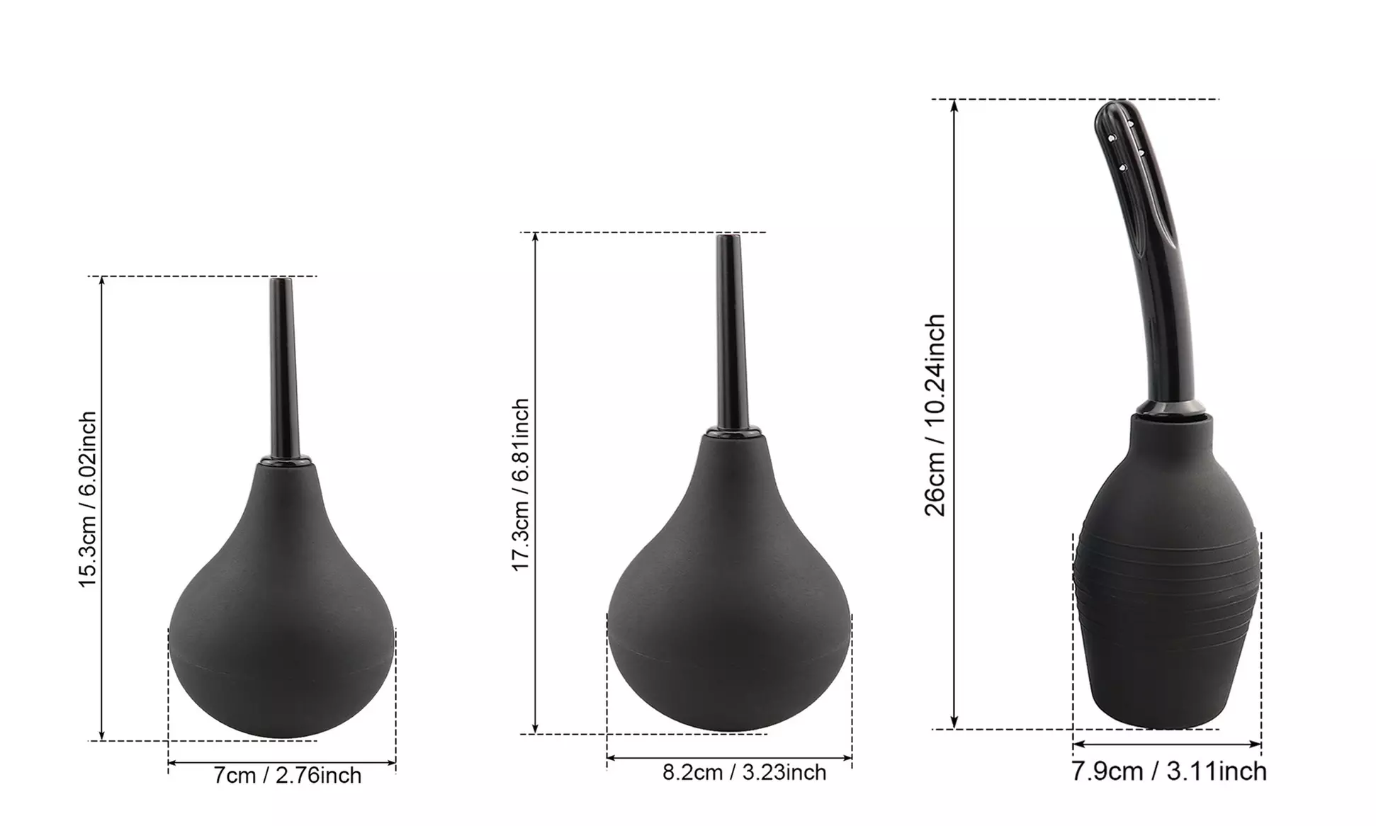 Silicone Comfortable  Anal Plugs