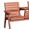 Image 6: Outsunny Convertible Bench