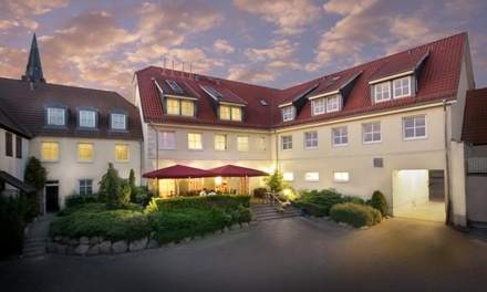 2 ÜN für 2 Personen im Doppelzimmer inkl. Frühstück und Burg-Museumsticket - Hotel Zur Burg