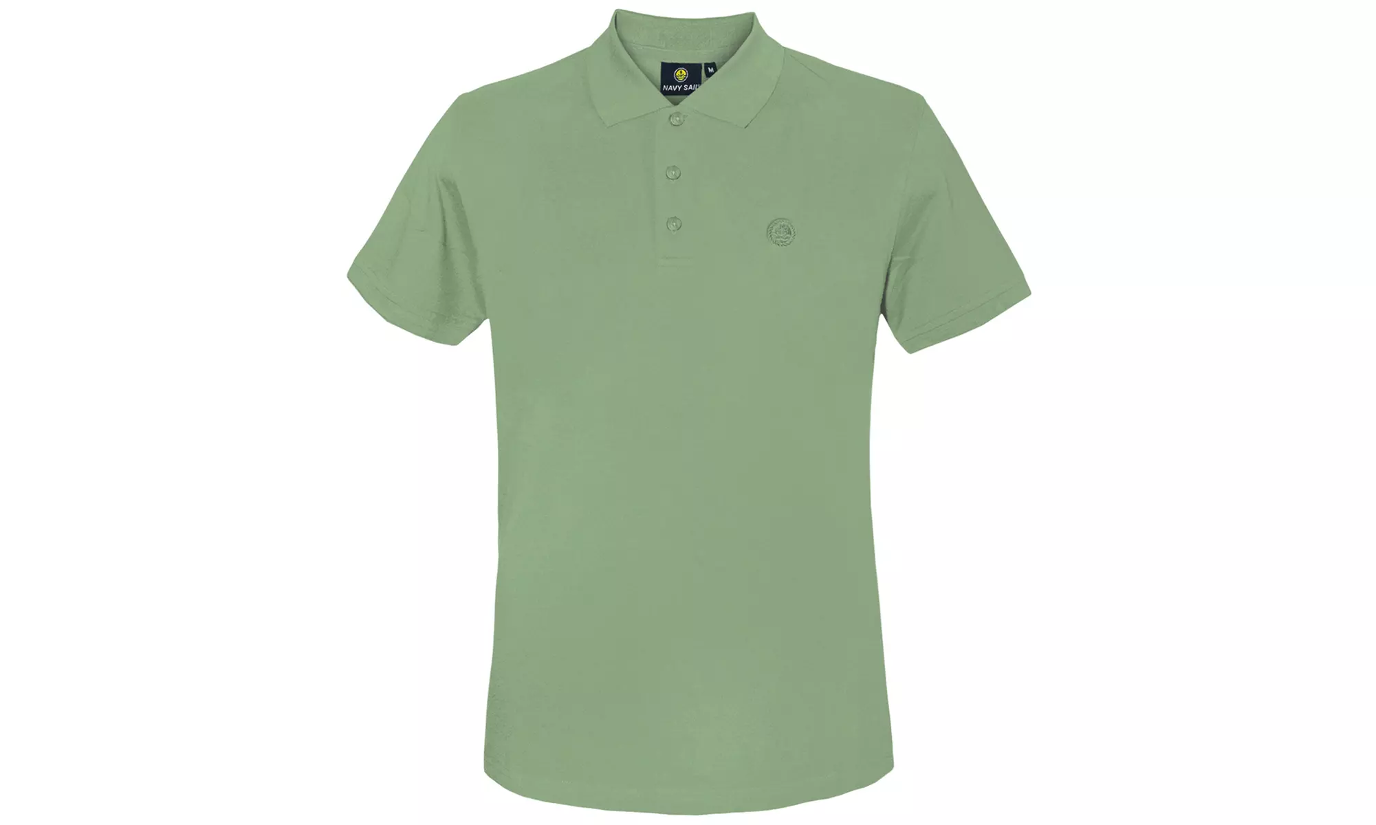Polo da uomo Navy Sail