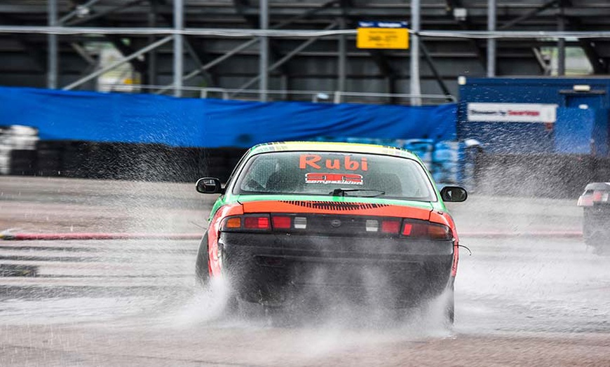 Image 3:  Half Day Drifting Experience with 3 or 6 Speed Laps 