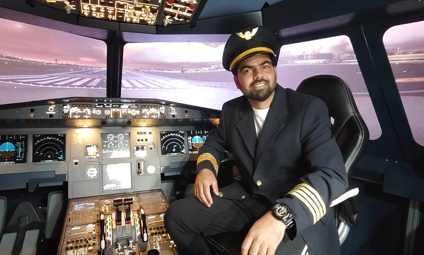 Image 4: Pilot for a Day! Up to 24% Off at Sydney Flight Simulator