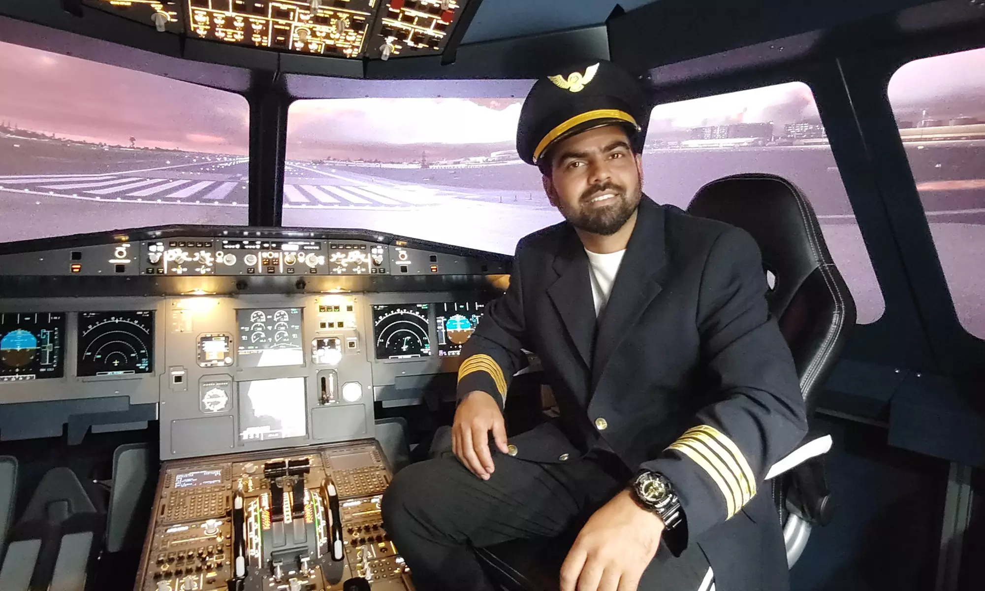 Pilot for a Day! Up to 24% Off at Sydney Flight Simulator