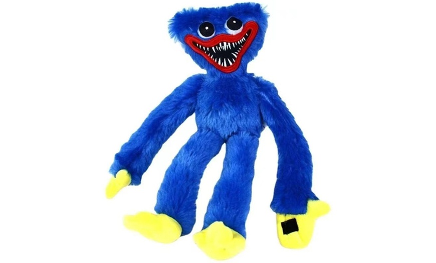 Image 3: Peluche ispirato a Huggy-Wuggy