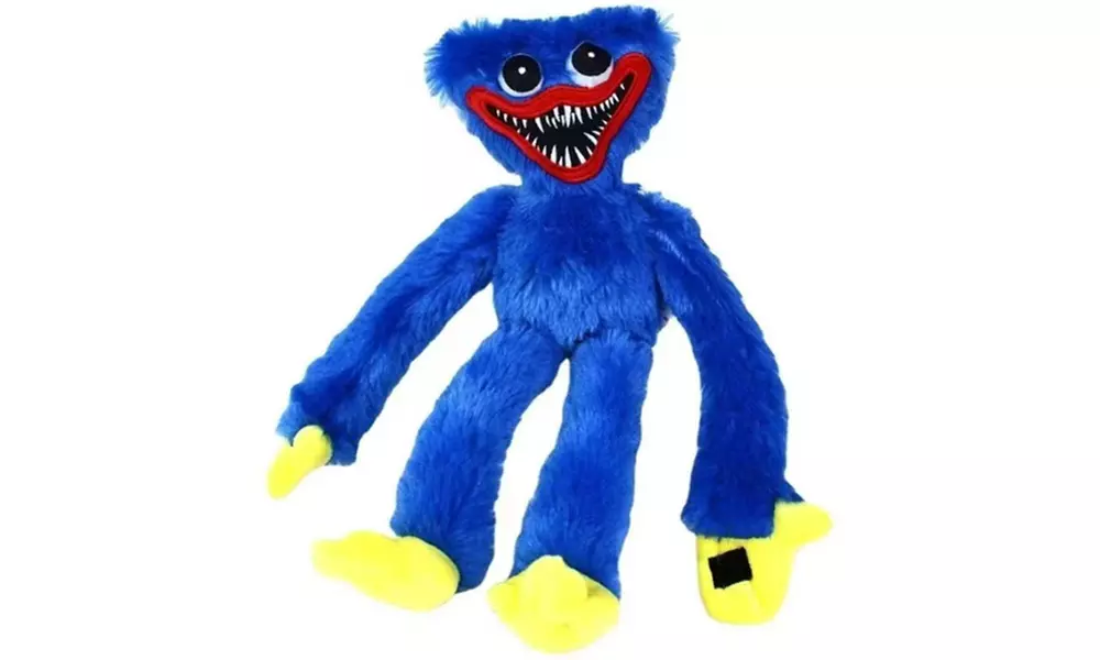 Peluche ispirato a Huggy-Wuggy