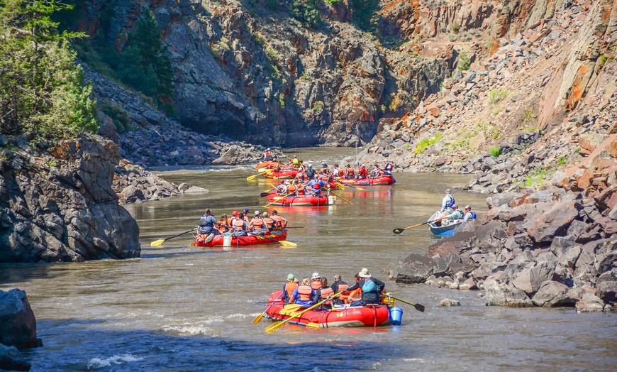 Image 10: Half or Full-Day Rapids Trip for 1, 2, or 4 People