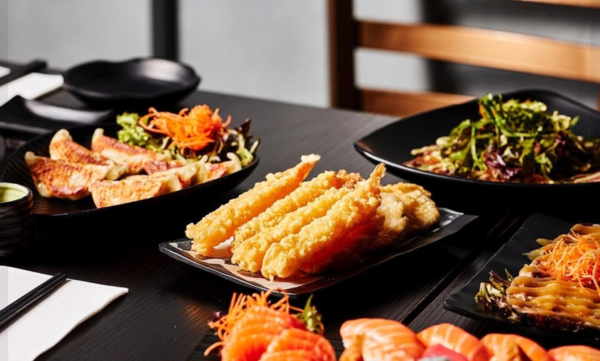 Image 21: Delight with AYCE Japanese Experience with Sake for One, Two or Four 