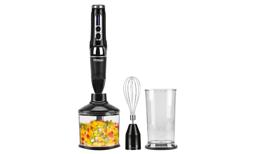 Image 6: TODO Cordless Stick Blender 7.4V 2000mAh - HS-3350A by Panatech 